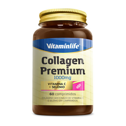 Collagen Premium - 60 Comprimidos - Vitamin Life