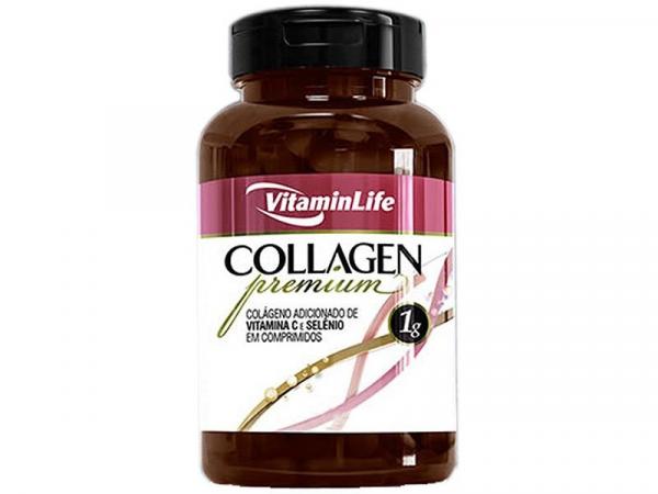 Collagen Premium 60 Comprimidos - Vitaminlife