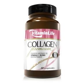 Collagen Premium VitaminLife - 60 Cápsulas - SEM SABOR - 60 CÁPSULAS