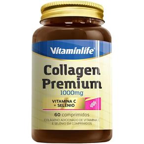 Collagen Premium - Vitaminlife - 60 Comprimidos -