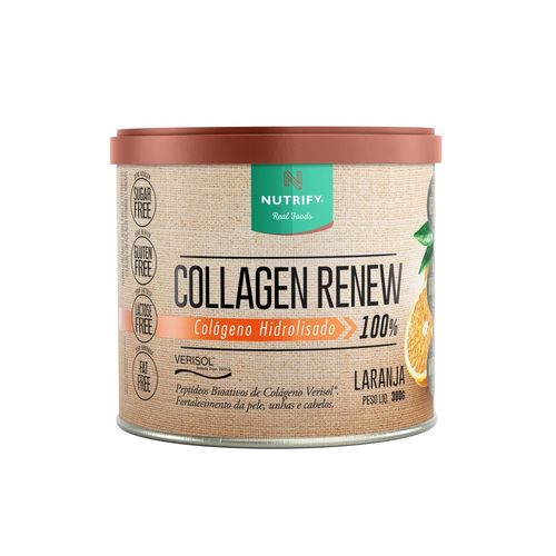 Collagen Renew 300g Laranja - Nutrify