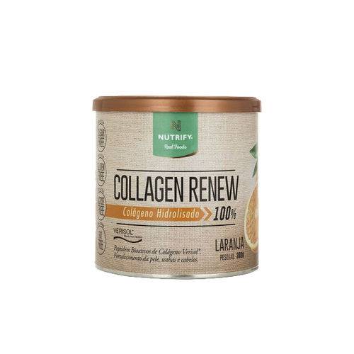 Collagen Renew Laranja 300g - Nutrify