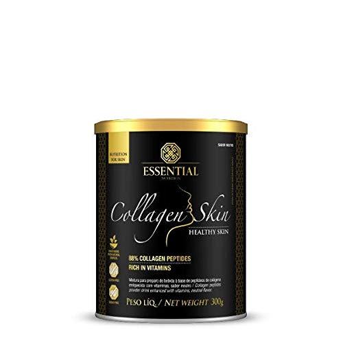Collagen Skin - 300g Neutro - Essential Nutrition, Essential Nutrition