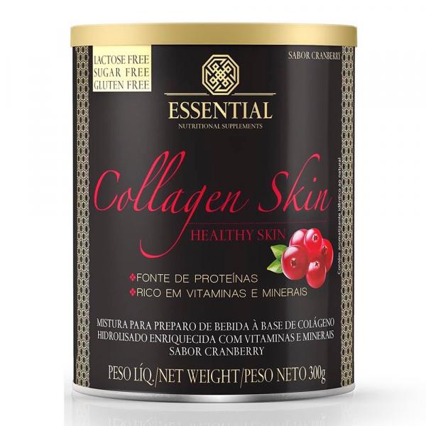 Collagen Skin - Colágeno Hidrolisado - Essential - 300g - Essential Nutrition