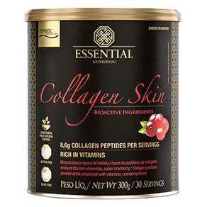Collagen Skin Sabor Cranberry com Verisol 300g - Essential Nutrition