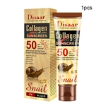 Collagen & Snail Anti-Aging Creme Hidratante Caracol Repair Whitening Creme
