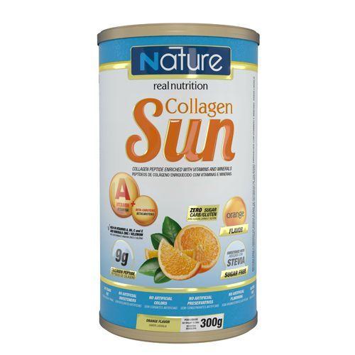 Collagen Sun - Orange 300g - Nature - Nutrata