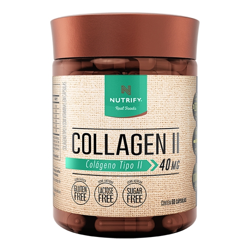 Collagen Tipo II 60 CAPS Nutrify