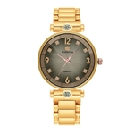 Collection Women Top Luxury Fashion Casual All Steel Belt Quartz Wrist Watch