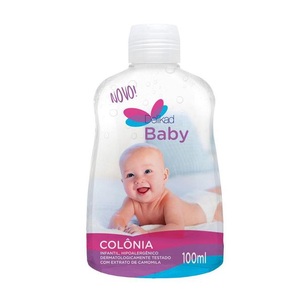 Colônia Baby Delikad - 100 Ml