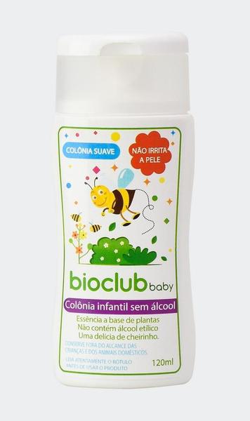 Colônia Baby Infantil Sem Álcool 120ml - Bioclub Baby