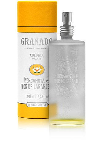 Colônia Bergamota & Flor de Laranjeira 230Ml - Granado