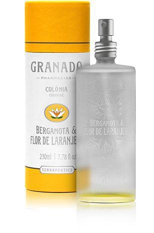 Colônia Bergamota & Flor de Laranjeira Granado Terrapeutics - 230 Ml