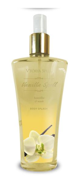 Colônia Body Splash Vanilla Spell - Baunilha Musk 250ml - (70) - Vtórya Spell - Vtorya Spell
