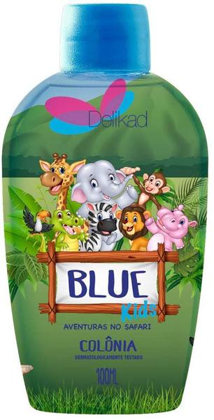 Colônia Delikad Kids Safari Blue 100ml