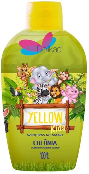 Colônia Delikad Kids Safari Yellow 100ml