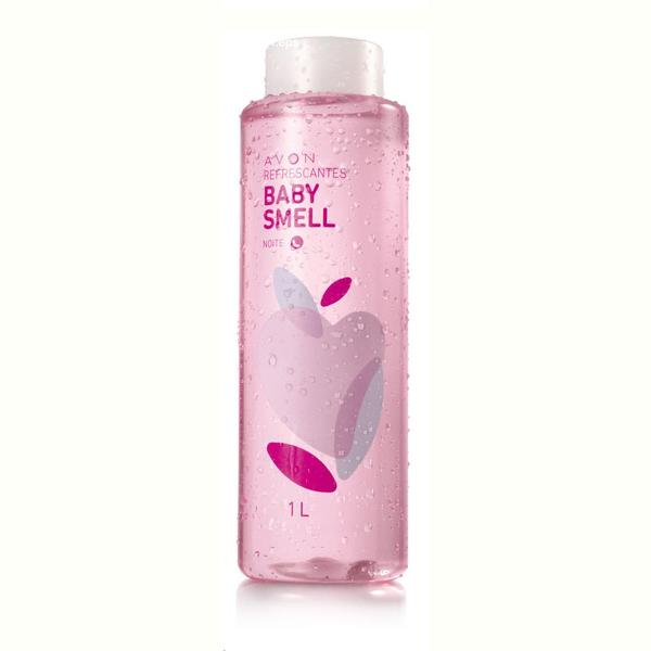 Colônia Deo Desodorante Avon Refrescantes Baby Smell 1L