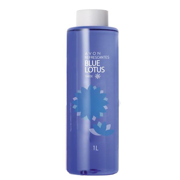 Colônia Deo Desodorante Refrescantes Blue Lotus 1L - Refrescante