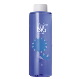 Colônia Deo Desodorante Refrescantes Blue Lotus 1L