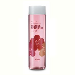 Colônia Deo Desodorante Refrescantes Flor de Cerejeira 300ml