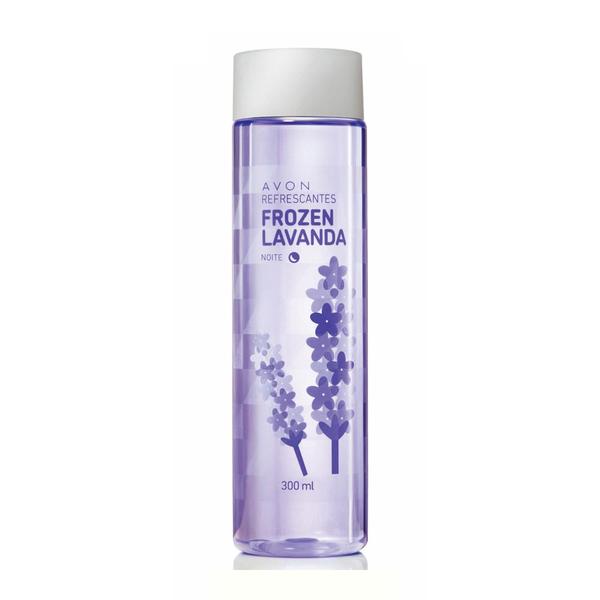 Colônia Deo Desodorante Refrescantes Frozen Lavanda 300ml