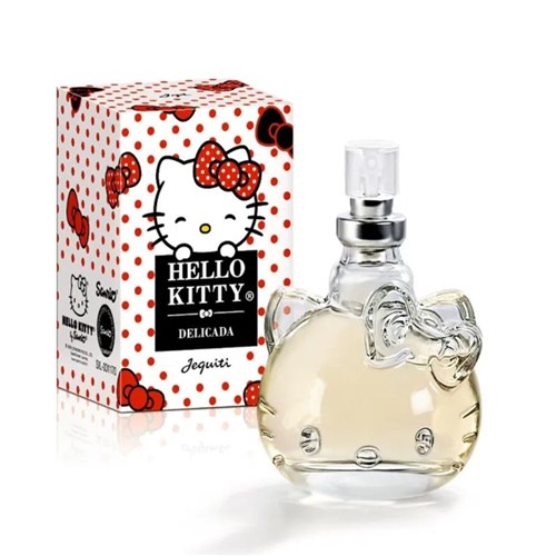 Colônia Desodorante Hello Kitty Delicada 25 Ml 11031 Jequiti