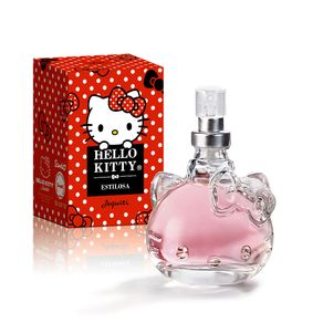 Colônia Desodorante Hello Kitty Estilosa 25 Ml