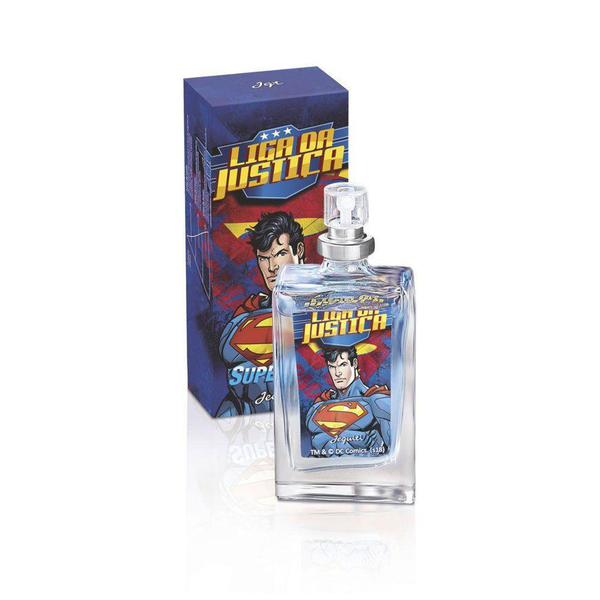Colônia Desodorante Jequiti Liga da Justiça Superman 25ml