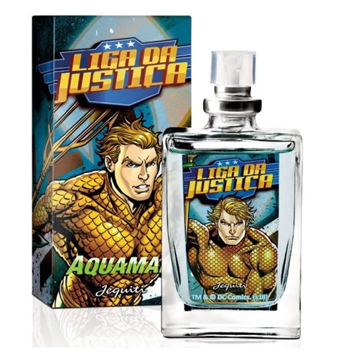 Colônia Desodorante Liga da Justiça Aquaman 25Ml 11467 Jequiti