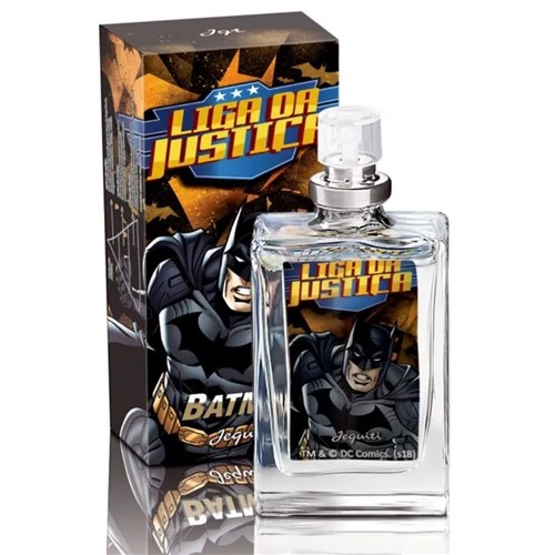 Colônia Desodorante Liga da Justiça Batman 25 Ml Jequiti