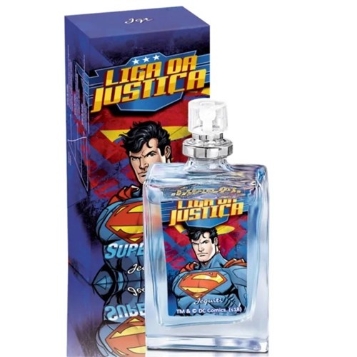 Colônia Desodorante Liga da Justiça Superman 25 Ml Jequiti