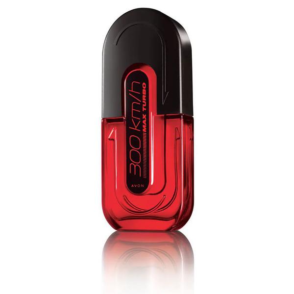 Colônia Desodorante Masculina 300km/h Max Turbo 100ml - Lojista dos Perfumes