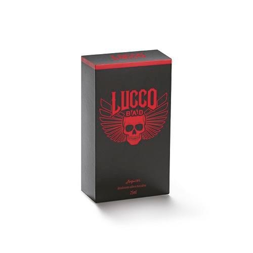 Colônia Desodorante Masculina Lucas Lucco Bad 25Ml Jequiti