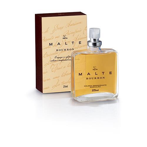Colônia Desodorante Masculina Malte Bourbon, 25ml - Jequiti