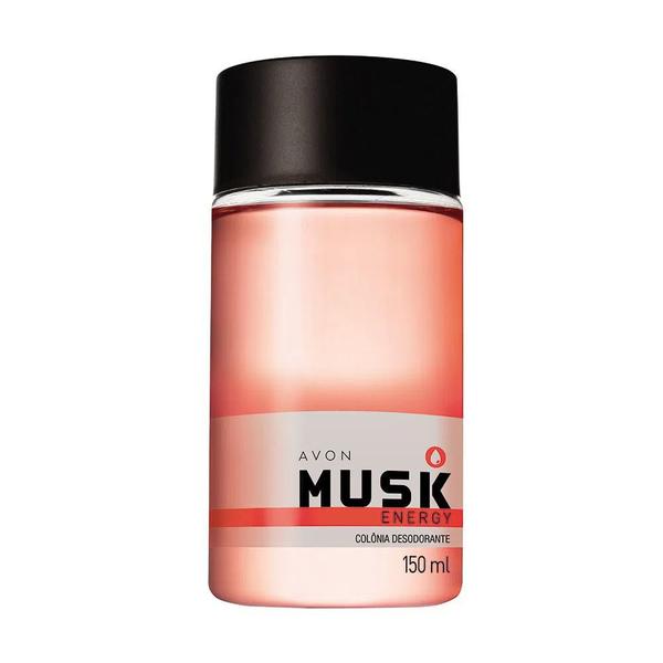 Colônia Desodorante Musk Energy 150ml - Avon