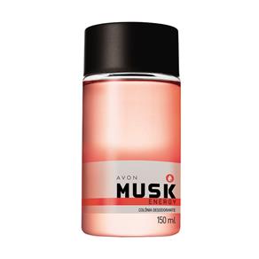 Colônia Desodorante Musk Energy - Series Rush 75ml