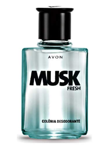 Colônia Desodorante Musk Fresh 90ml