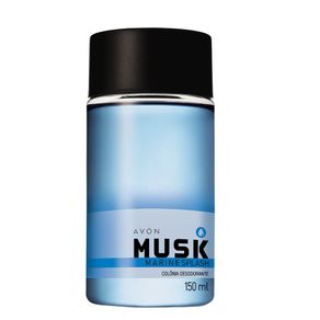Colônia Desodorante Musk Marine 150ml