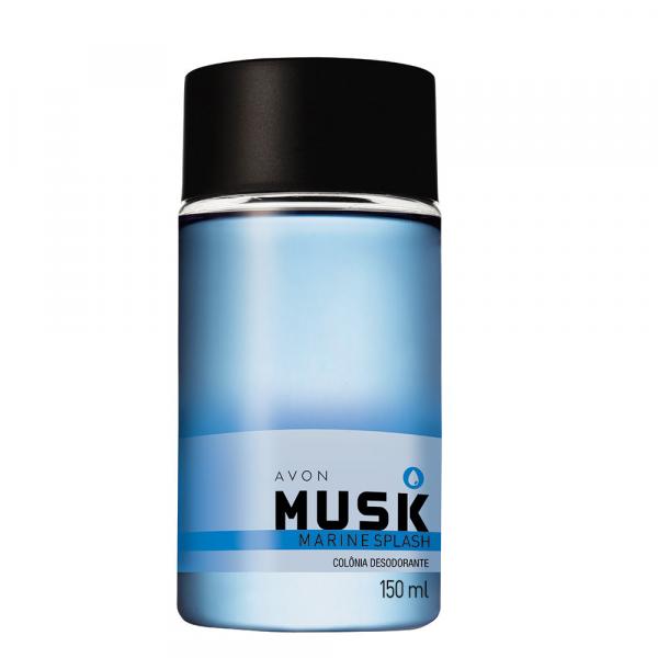 Colônia Desodorante Musk Marine 150ml