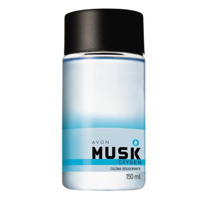 Colônia Desodorante Musk Oxygen 150ml