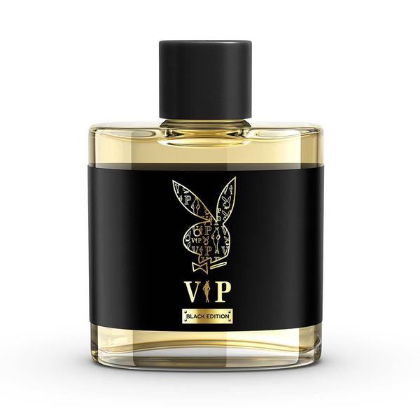 Colônia Desodorante Playboy VIP Black Edition 100ml - Coty