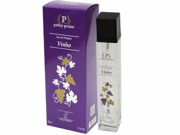 Colônia Eau de Parfum Vinho - Pethy Prime
