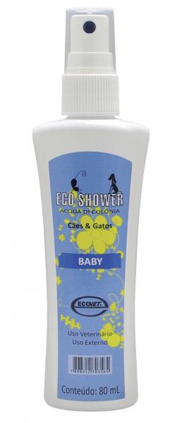 Colonia Eco Shower 80ml Baby - Ecovet