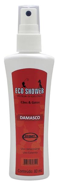 Colonia Eco Shower 80ml Damasco - Ecovet