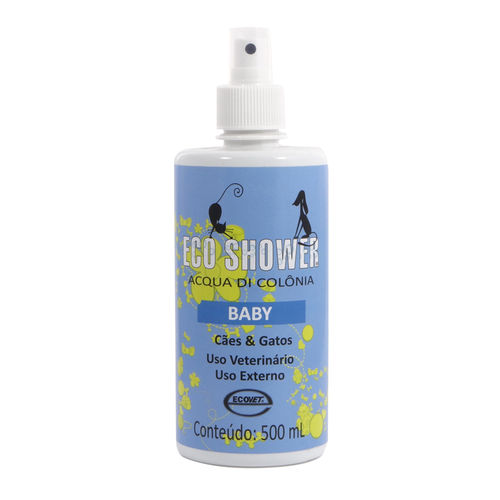 Colônia Eco Shower Baby Ecovet 500ml