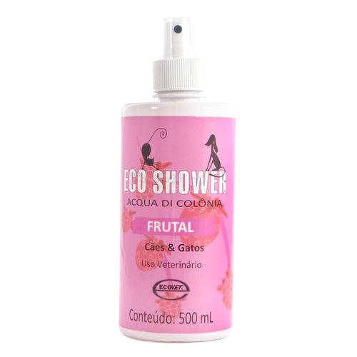 Colônia Eco Shower Frutal Ecovet 500ml