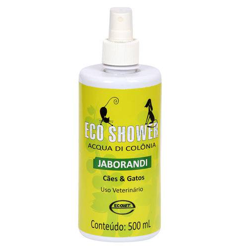 Colônia Eco Shower Jaborandi Ecovet 500ml
