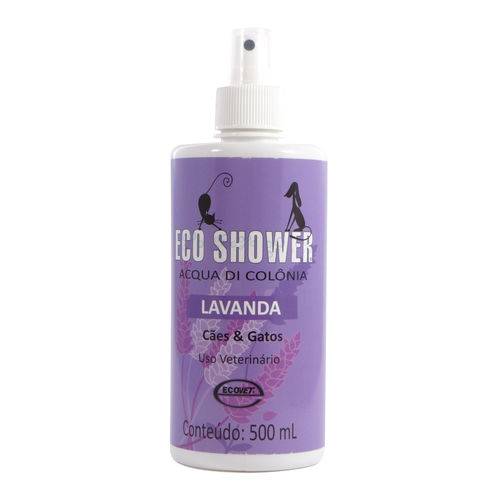 Colônia Eco Shower Lavanda Ecovet 500ml
