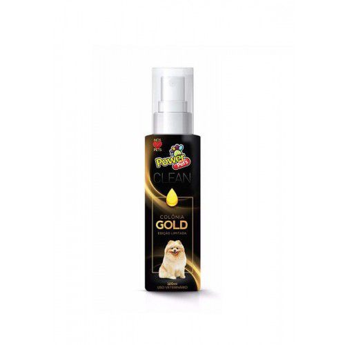 Colonia Gold Power Pets 120ml