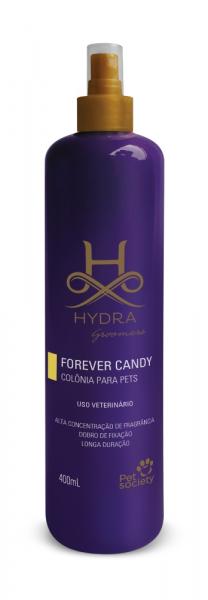 Colônia Hydra Pet Society Groomers Forever Candy 400 Ml - Pet Society